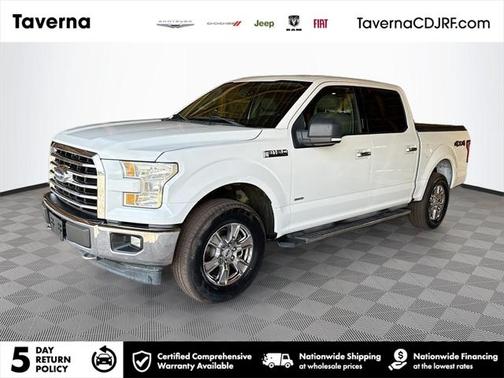 2017 Ford F-150 XLT