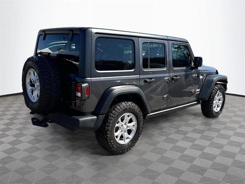 2021 Jeep Wrangler Unlimited Islander 4x4