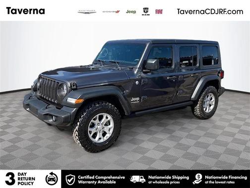 2021 Jeep Wrangler Unlimited Islander 4x4
