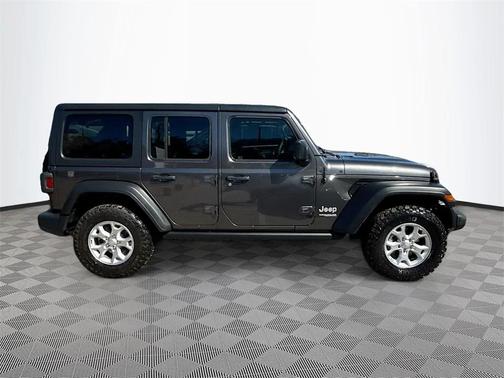 2021 Jeep Wrangler Unlimited Islander 4x4