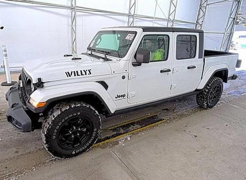 2022 Jeep Gladiator Willys 4x4
