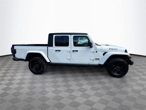 2022 Jeep Gladiator Willys 4x4