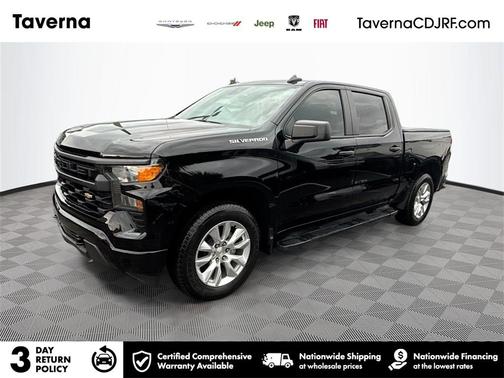 2024 Chevrolet Silverado 1500 Custom