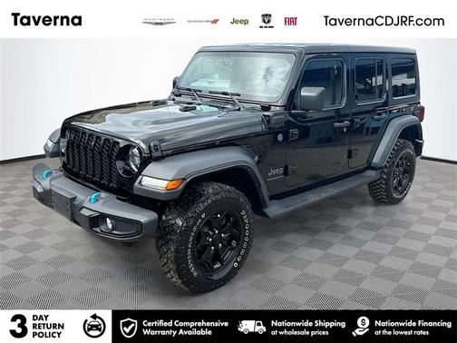 2023 Jeep Wrangler 4xe Base
