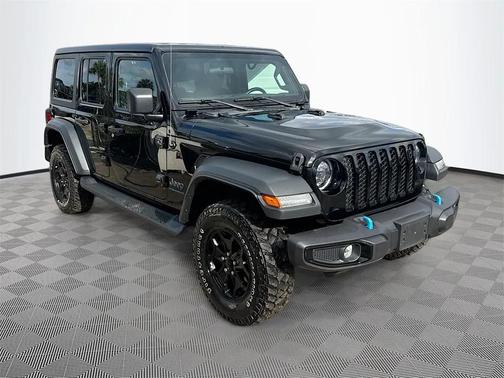 2023 Jeep Wrangler 4xe Base