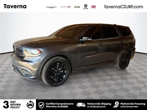 Granite Clearcoat 2018 Dodge Durango GT