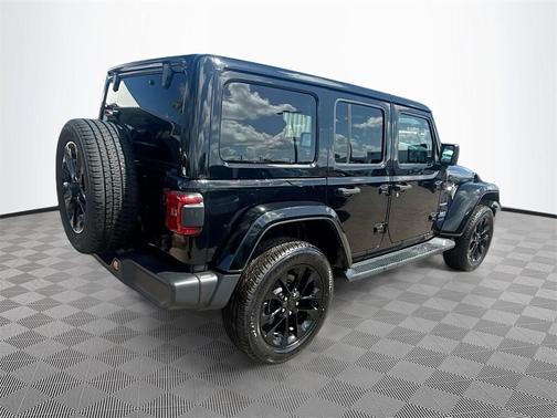 2022 Jeep Wrangler Unlimited 4xe Sahara