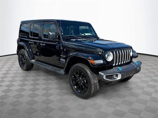 2022 Jeep Wrangler Unlimited 4xe Sahara