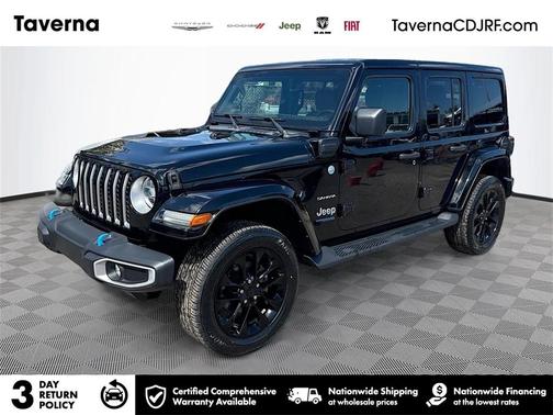 2022 Jeep Wrangler Unlimited 4xe Sahara