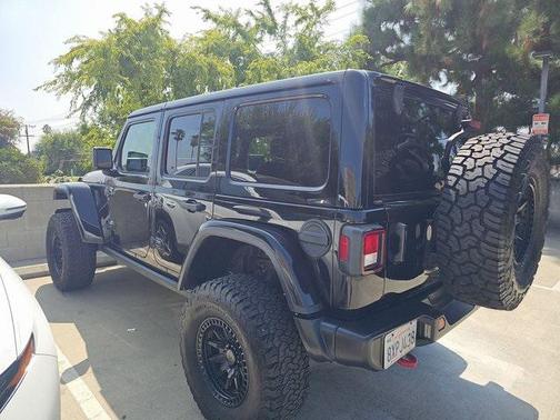 2021 Jeep Wrangler Unlimited Rubicon