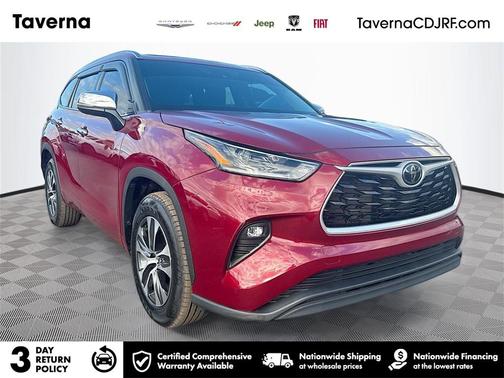 2021 Toyota Highlander XLE