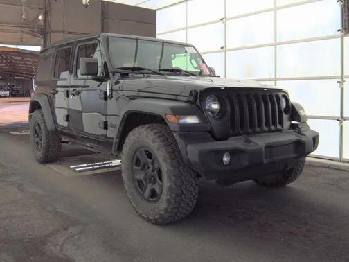 2022 Jeep Wrangler Unlimited Sport