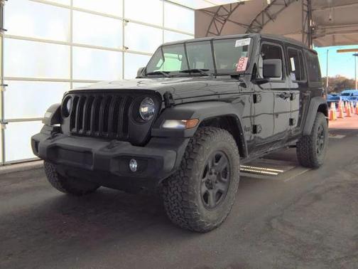 2022 Jeep Wrangler Unlimited Sport