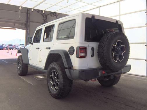 Bright White Clearcoat 2023 Jeep Wrangler Rubicon