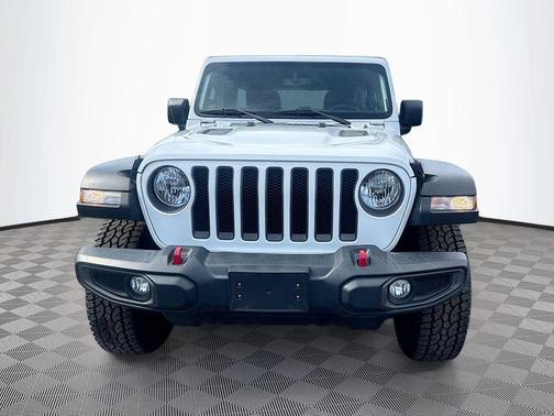 Bright White Clearcoat 2023 Jeep Wrangler Rubicon