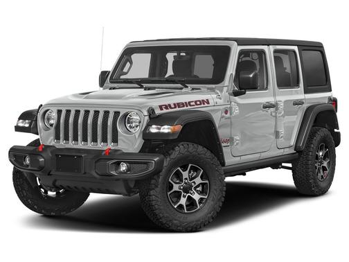 Bright White Clearcoat 2023 Jeep Wrangler Rubicon