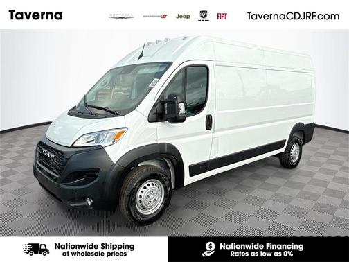 2026 RAM ProMaster 3500 Window Van High Roof