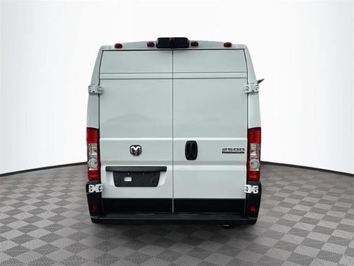 2026 RAM ProMaster 2500 Tradesman