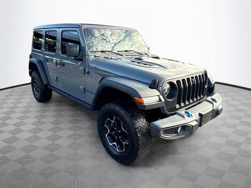 2021 Jeep Wrangler Unlimited 4xe Rubicon