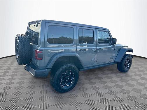 2021 Jeep Wrangler Unlimited 4xe Rubicon