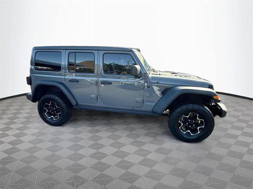 2021 Jeep Wrangler Unlimited 4xe Rubicon