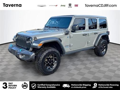 2021 Jeep Wrangler Unlimited 4xe Rubicon