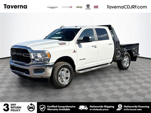 2019 RAM 2500 Big Horn Crew Cab 4x4 6'4' Box
