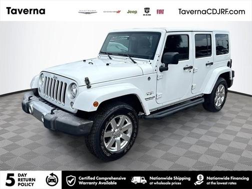 2017 Jeep Wrangler Unlimited Sahara
