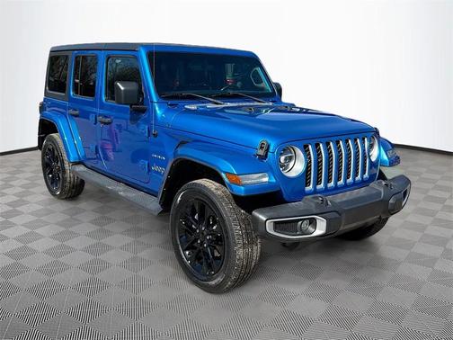 2021 Jeep Wrangler Unlimited 4xe Sahara