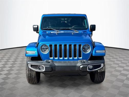 2021 Jeep Wrangler Unlimited 4xe Sahara