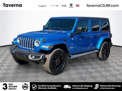 2021 Jeep Wrangler Unlimited 4xe Sahara