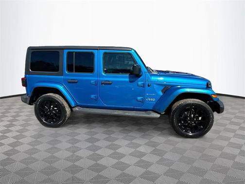 2021 Jeep Wrangler Unlimited 4xe Sahara