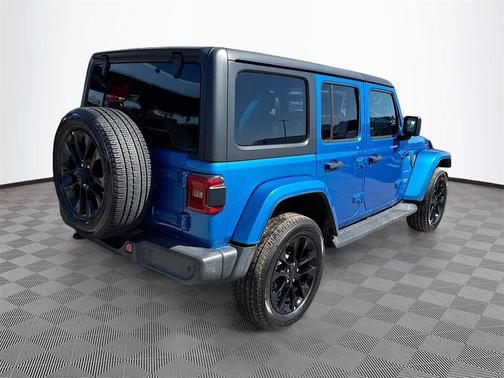 2021 Jeep Wrangler Unlimited 4xe Sahara