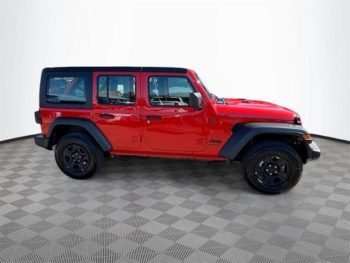 2026 Jeep Wrangler Sport