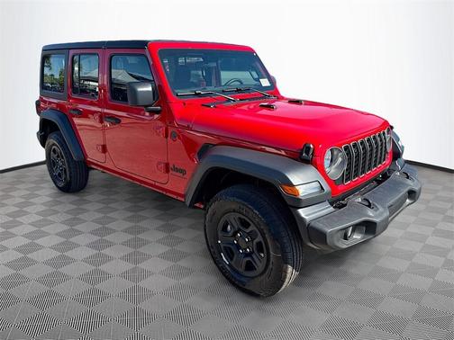 2026 Jeep Wrangler Sport