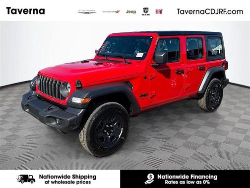 2026 Jeep Wrangler Sport