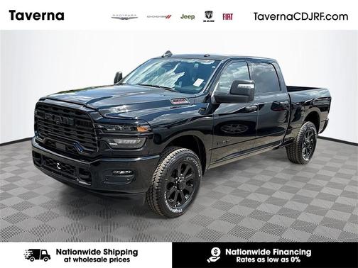 2026 RAM 2500 Big Horn Crew Cab 4x2 6'4' Box