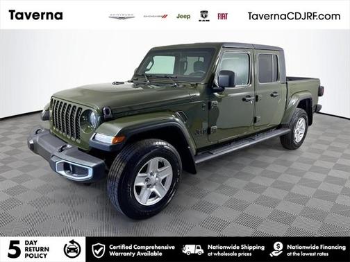 2022 Jeep Gladiator Sport S
