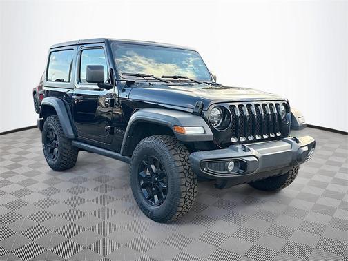 2022 Jeep Wrangler Willys