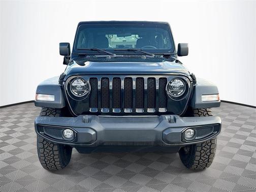2022 Jeep Wrangler Willys