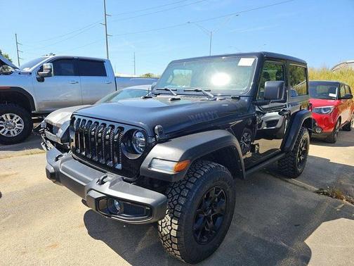 2022 Jeep Wrangler Willys