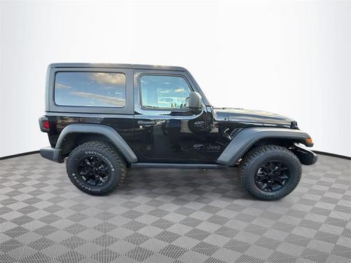 2022 Jeep Wrangler Willys