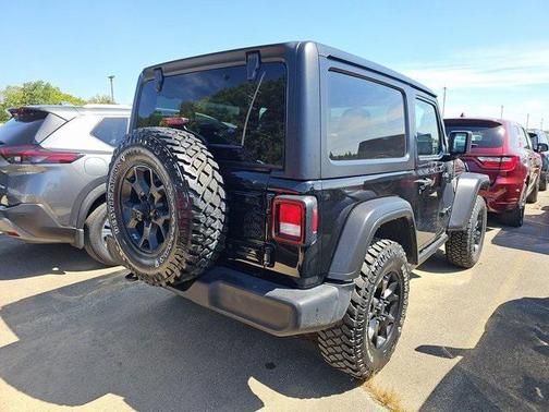 2022 Jeep Wrangler Willys