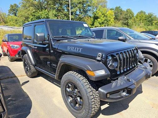 2022 Jeep Wrangler Willys