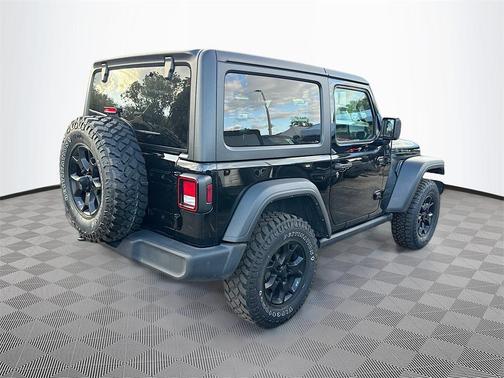 2022 Jeep Wrangler Willys