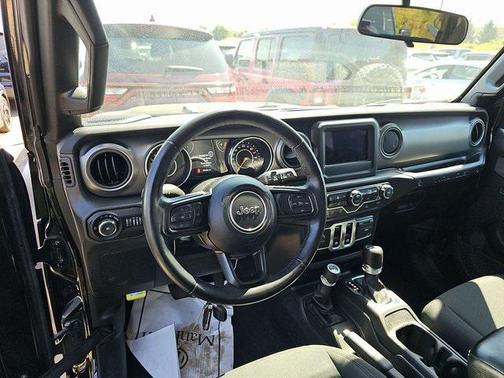 2022 Jeep Wrangler Willys