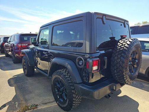 2022 Jeep Wrangler Willys