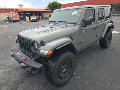 2022 Jeep Wrangler Unlimited Rubicon