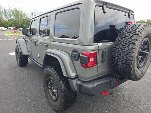 2022 Jeep Wrangler Unlimited Rubicon