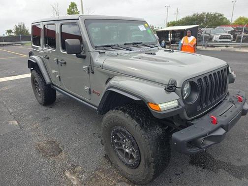 2022 Jeep Wrangler Unlimited Rubicon